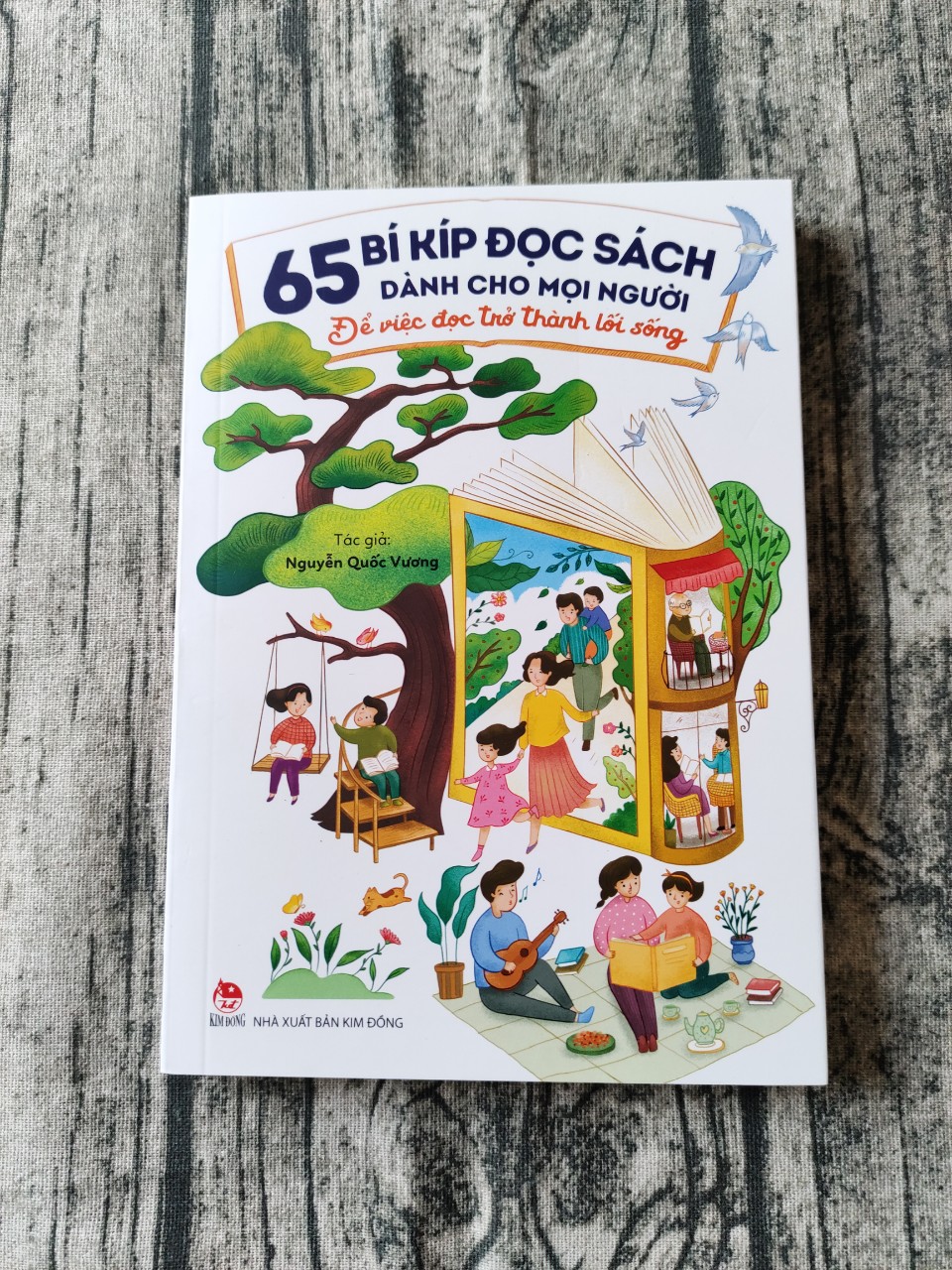 65 Bí Kíp Đọc Sách Dành Cho Mọi Người - Để Việc Đọc Trở Thành Lối Sống