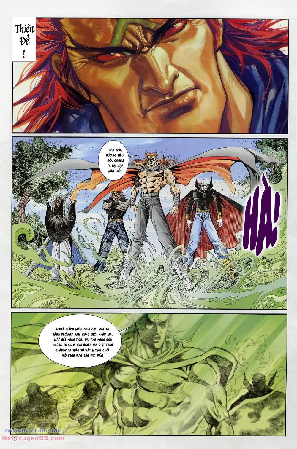 cựu tác long hổ môn chapter 1228 13