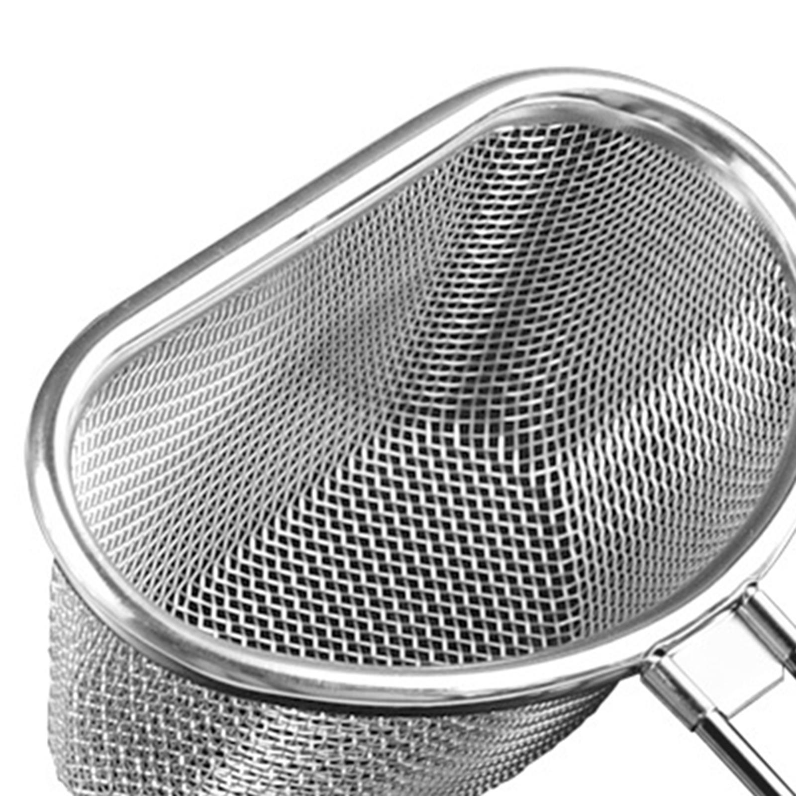 Mesh Strainer with Handle Noodle Strainer for home kitchen