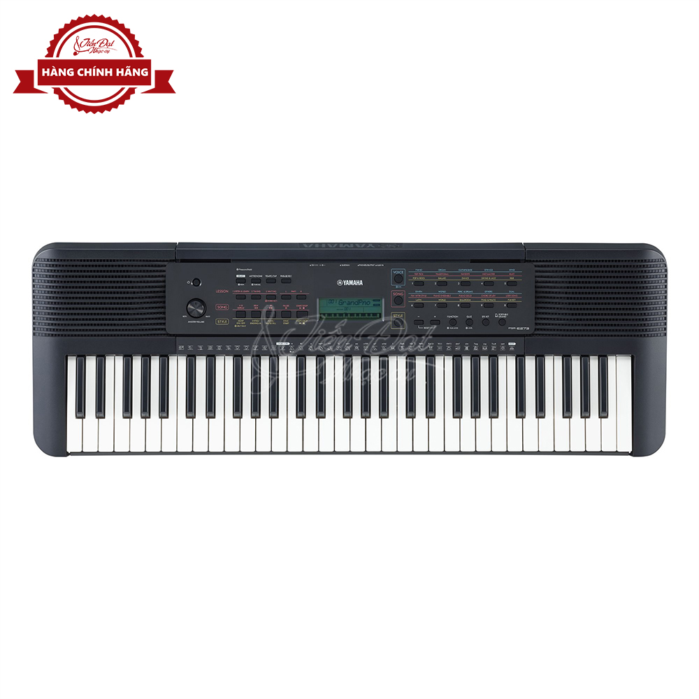 Đàn Organ Yamaha PSR-E273 Keyboard Bản Sơ Cấp 61 Phím, Nhiều Âm Thanh Chức Năng Khác Nhau, Phù Hợp Với Người Mới Bắt Đầu