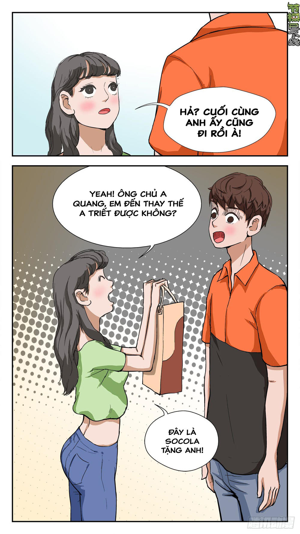 tiết tháo đã offline chapter 11 6