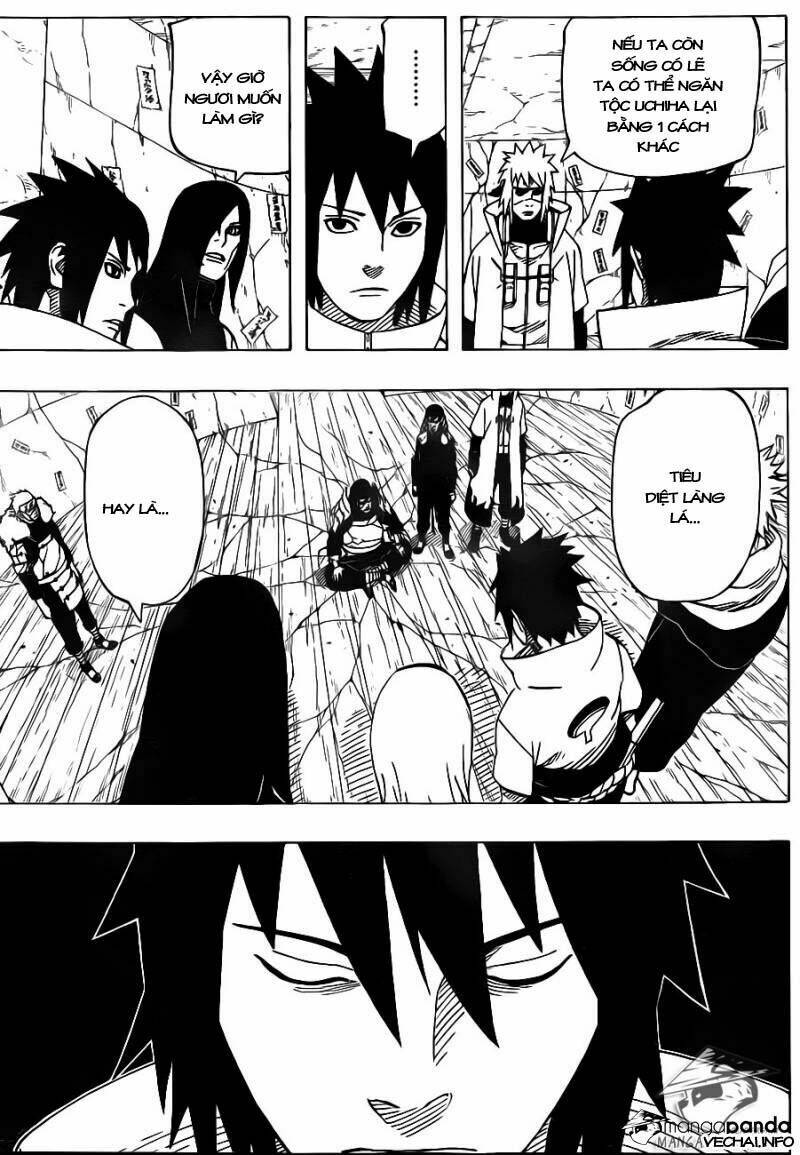 naruto - cửu vĩ hồ ly chapter 627 9