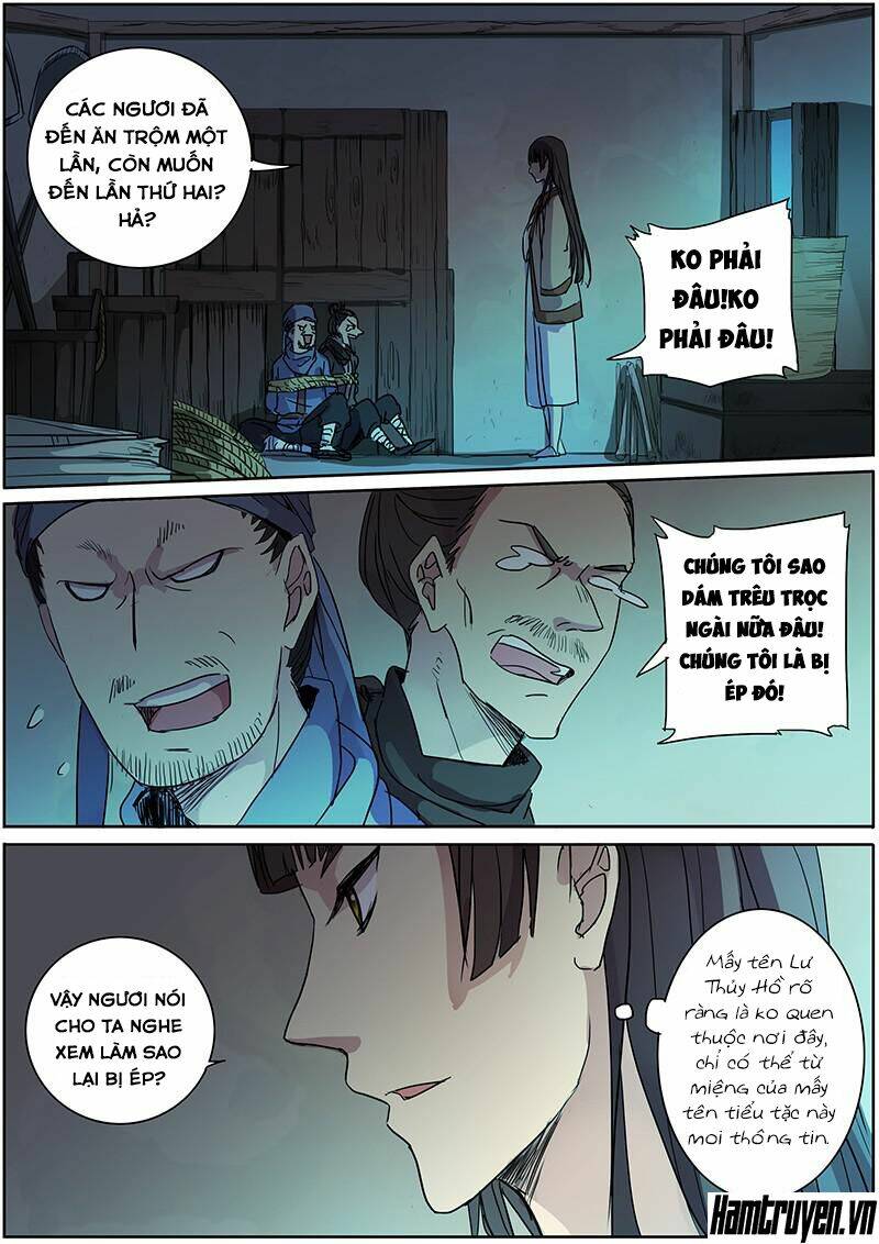 mộc lan vô trưởng huynh chapter 24 4