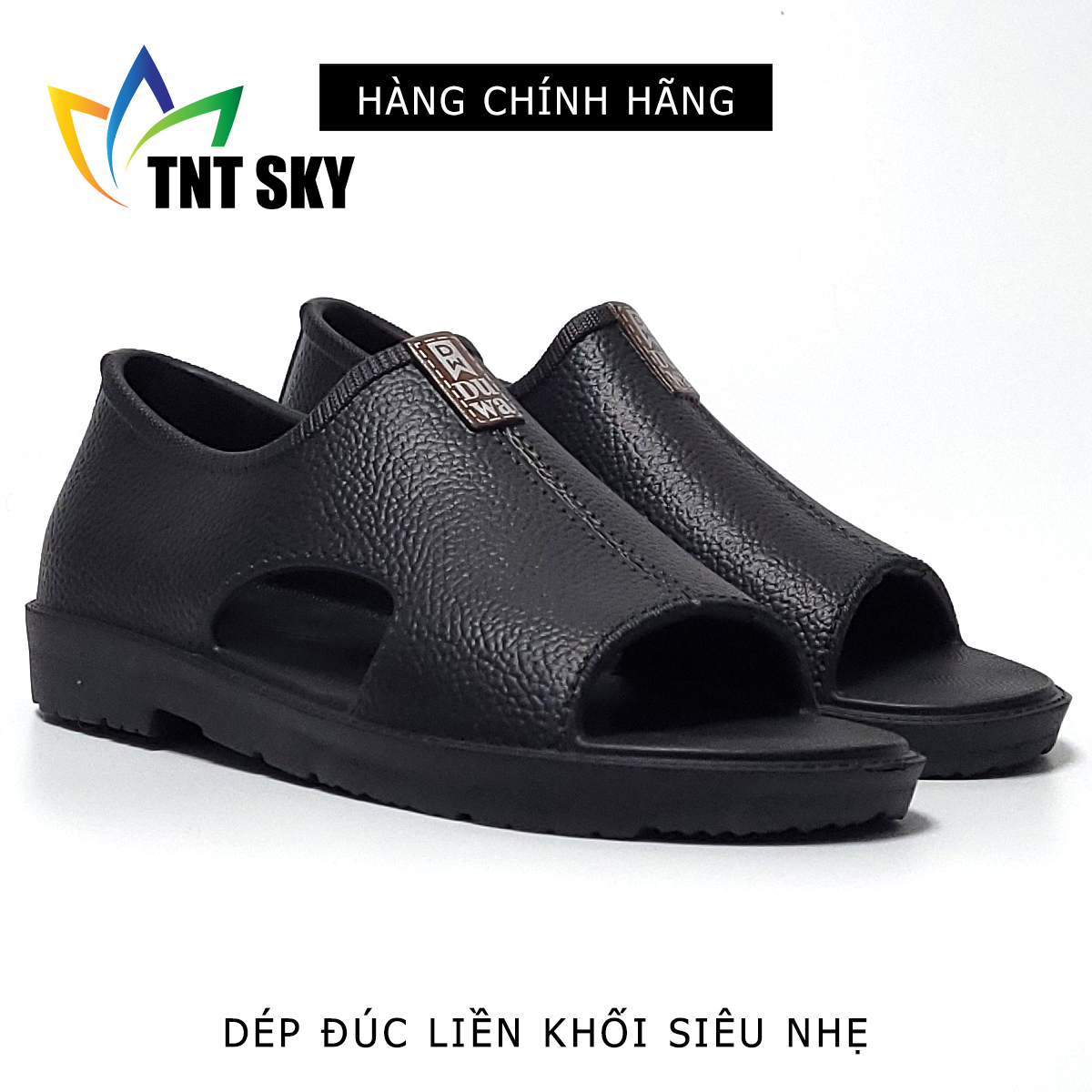 Giày Nam Đúc Liền Khối Siêu Nhẹ - Hàng Chính Hãng - TK399