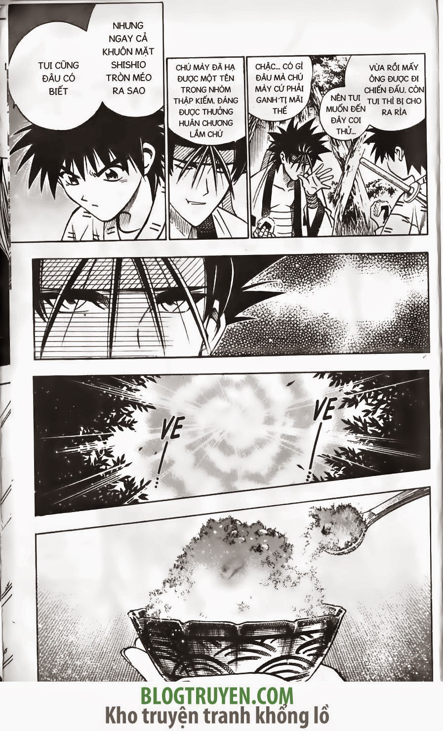 lãng khách kenshin bản nét (2019) chapter 149 13