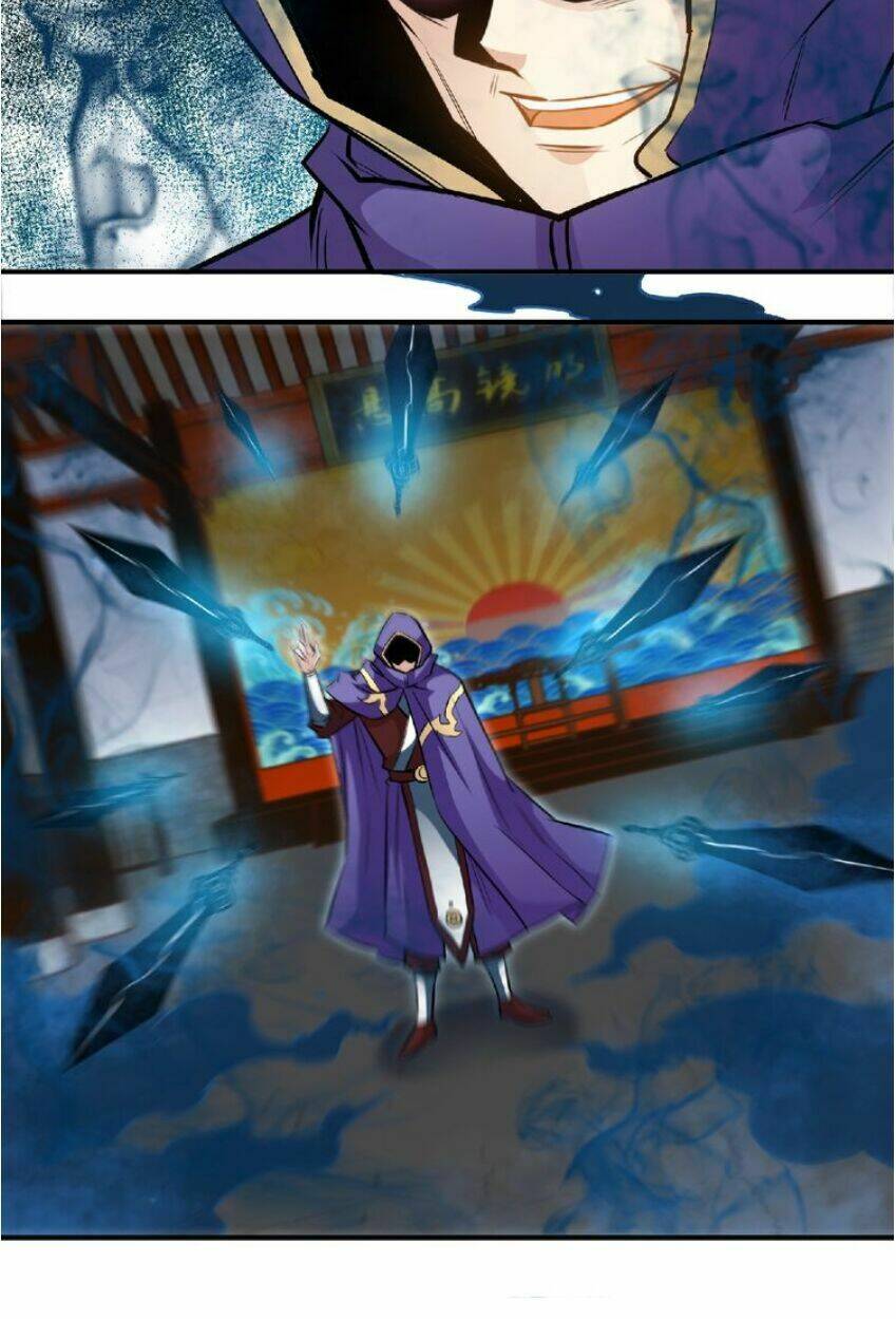 thánh võ tinh thần chapter 31 11