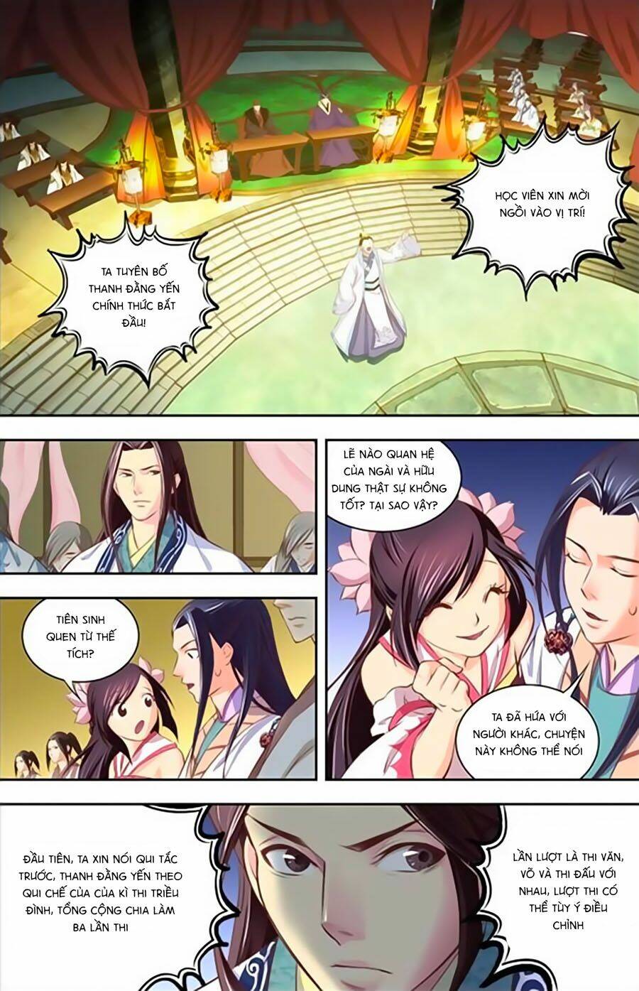 trạch thiên ký chapter 12.1 5