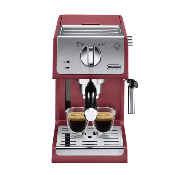 [Hàng chính hãng] Máy pha cà phê espresso DeLonghi Active Line ECP33.21 (R/ BK)