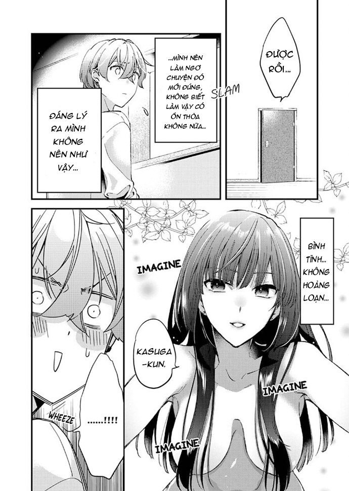 [16+] chị sếp cool ngầu của tôi chapter 5.1 10