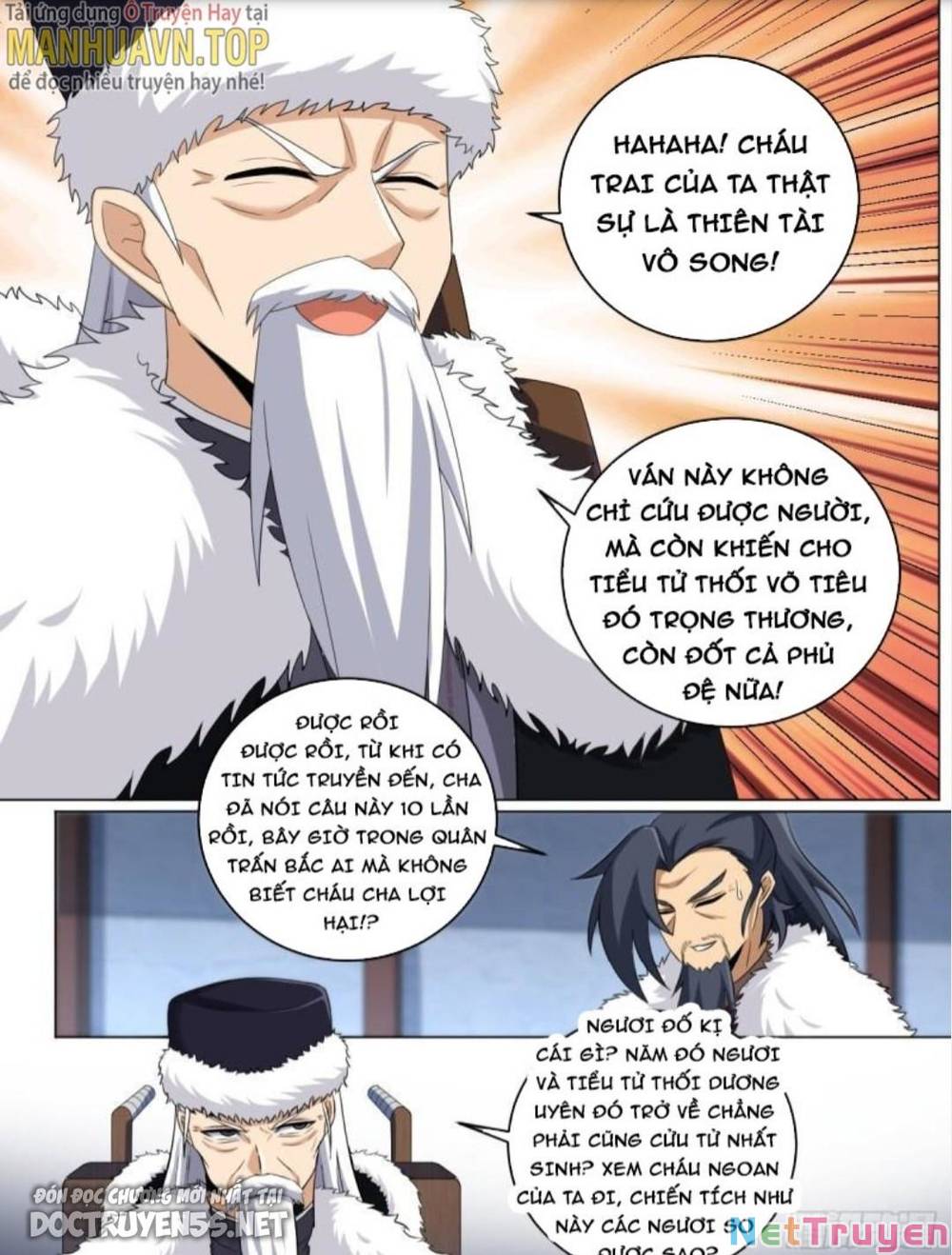 Ta Xưng Kiêu Hùng Tại Dị Giới Chapter 227 - Trang 11