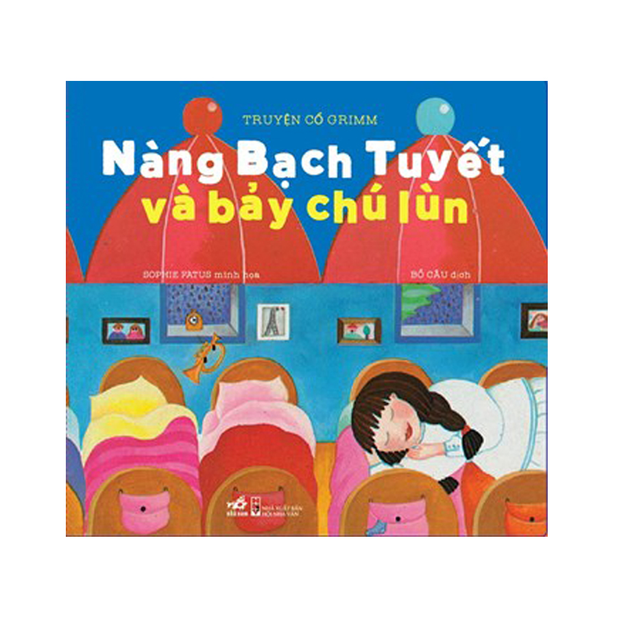 Nàng Bạch Tuyết Và Bảy Chú Lùn - Truyện Tranh Ghép Hình