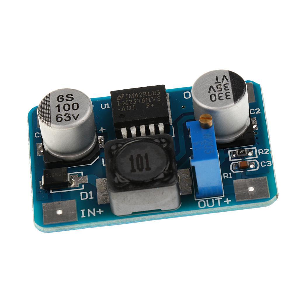 LM2576HV DC-DC Power Supply Step-down Module Adjustable 5V-60V To 1.25V-26V