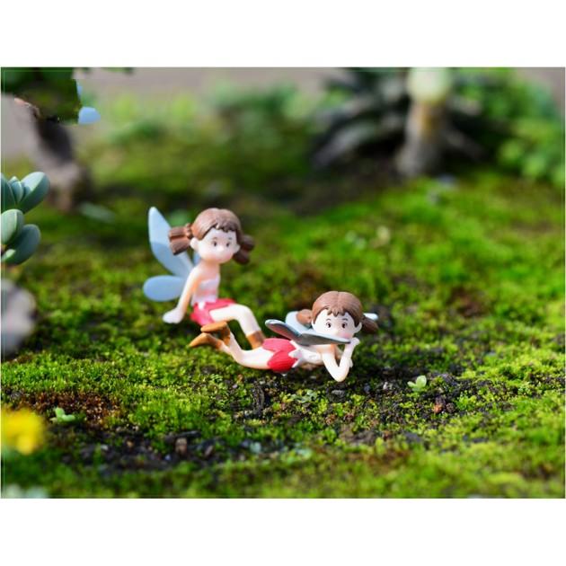 KHO-HN * Combo 04 nàng tiên cánh bướm dùng trang trí tiểu cảnh, terrarium, DIY