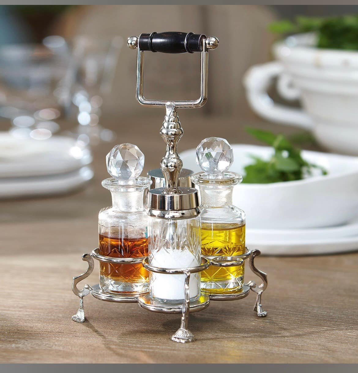 SET 4 LO GIA VỊ DẦU DẤM ĐẲNG CẤP CỦA LOBERON Hàng chính hãng