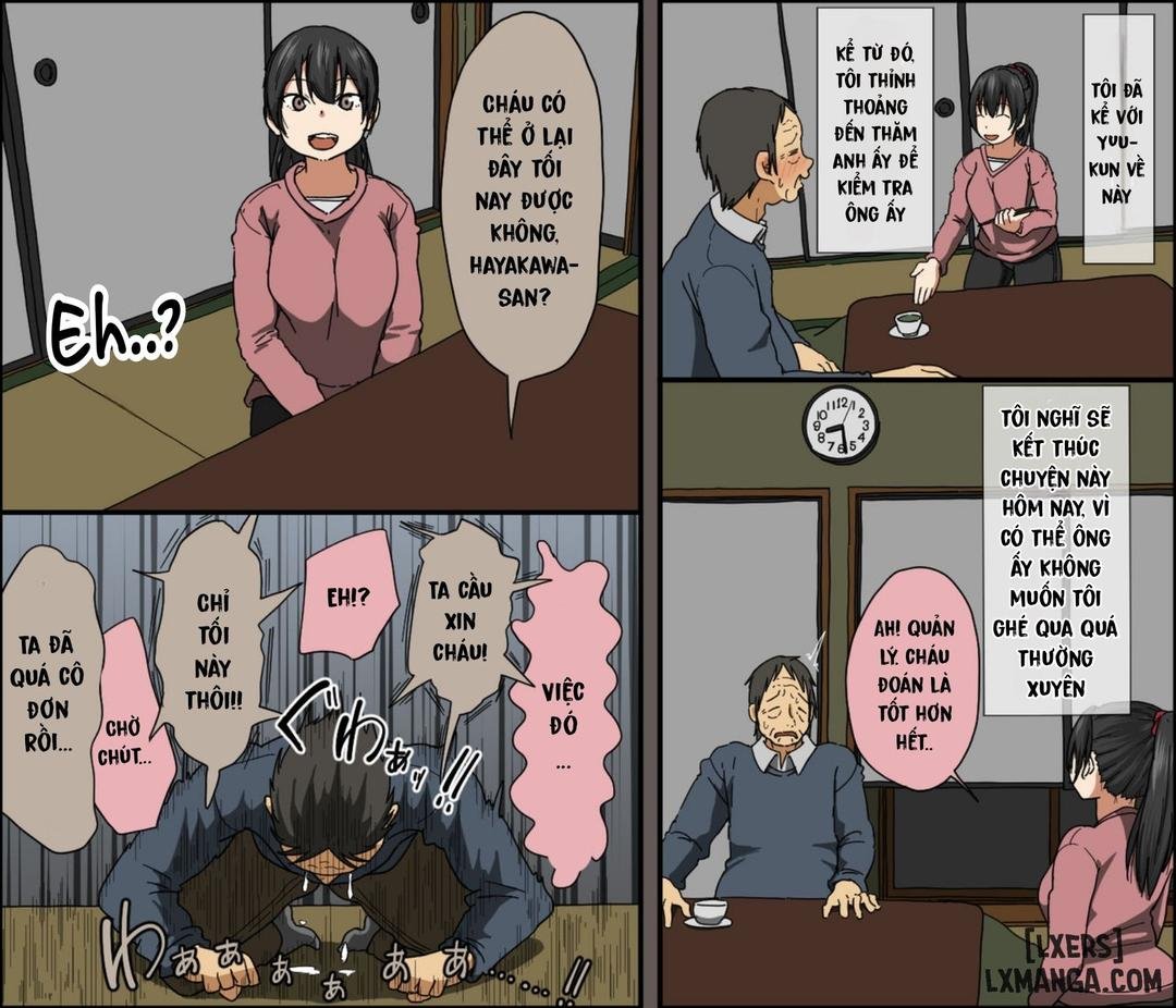 giúp lão quản lý vợ vừa qua đời chapter 0 8