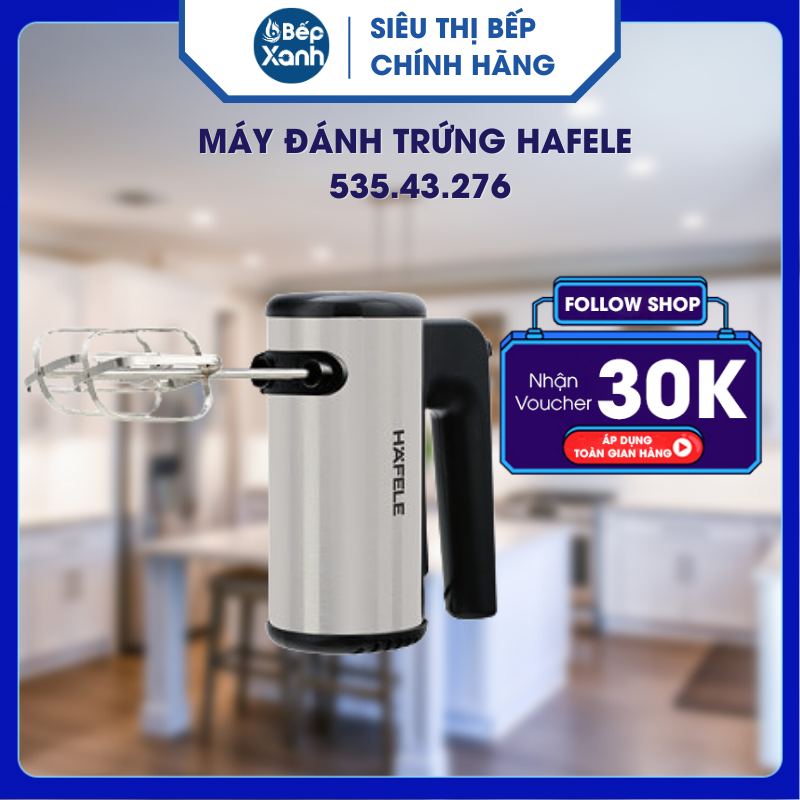 Máy đánh trứng Hafele 535.43.276 - Hàng Chính Hãng