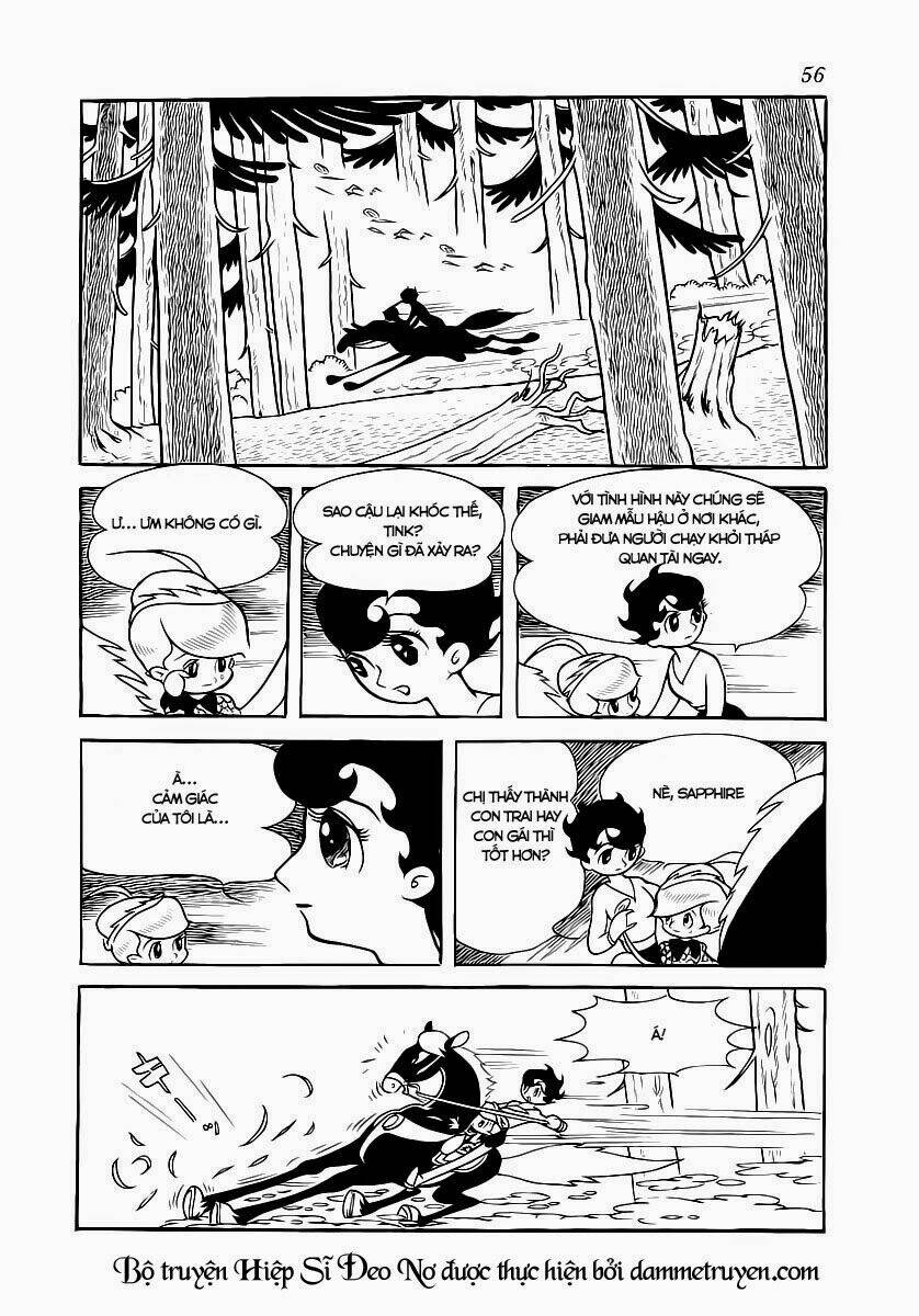 hiệp sĩ đeo nơ chapter 14 16