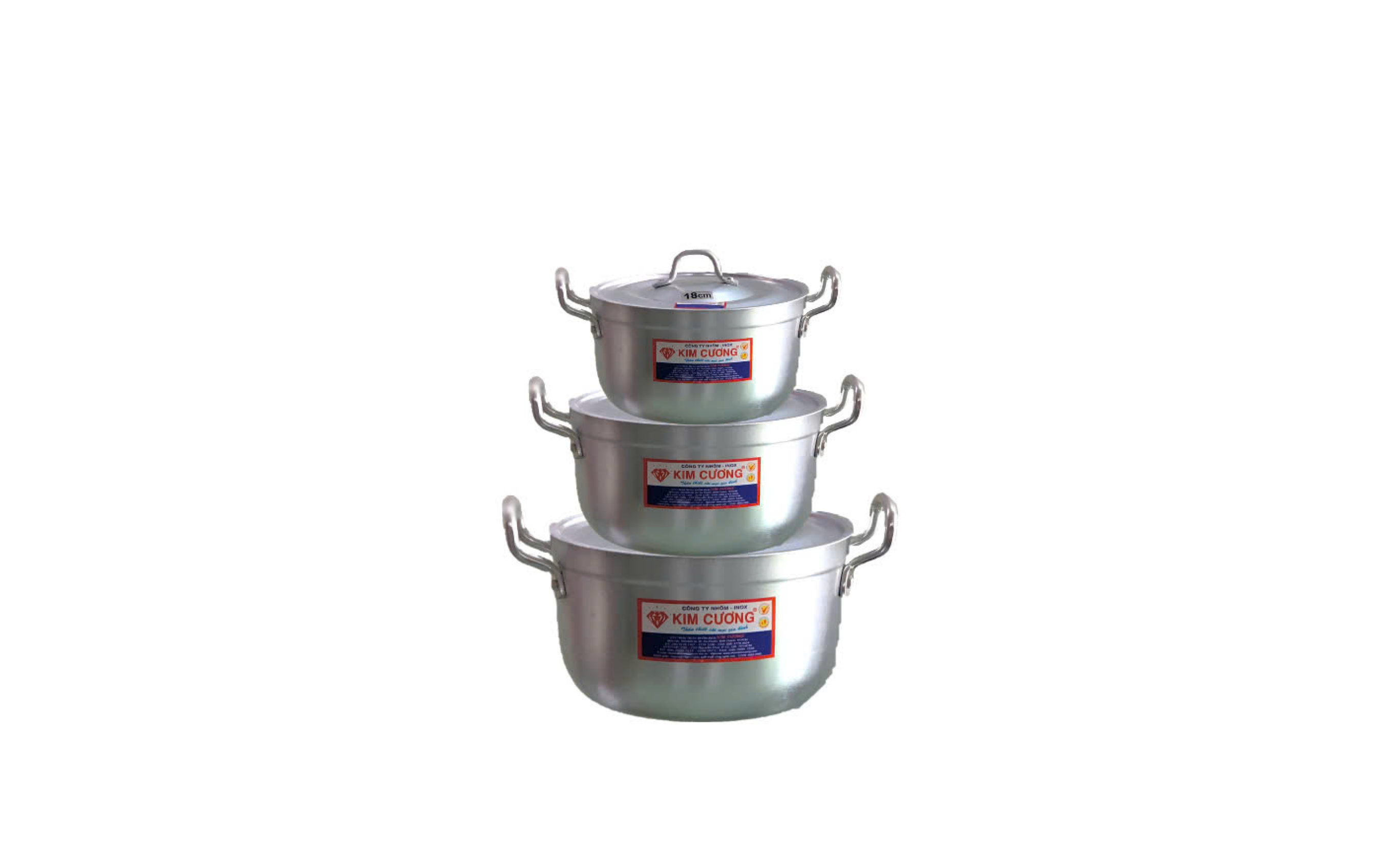 Bộ Nồi Thái Xi 5 cao cấp