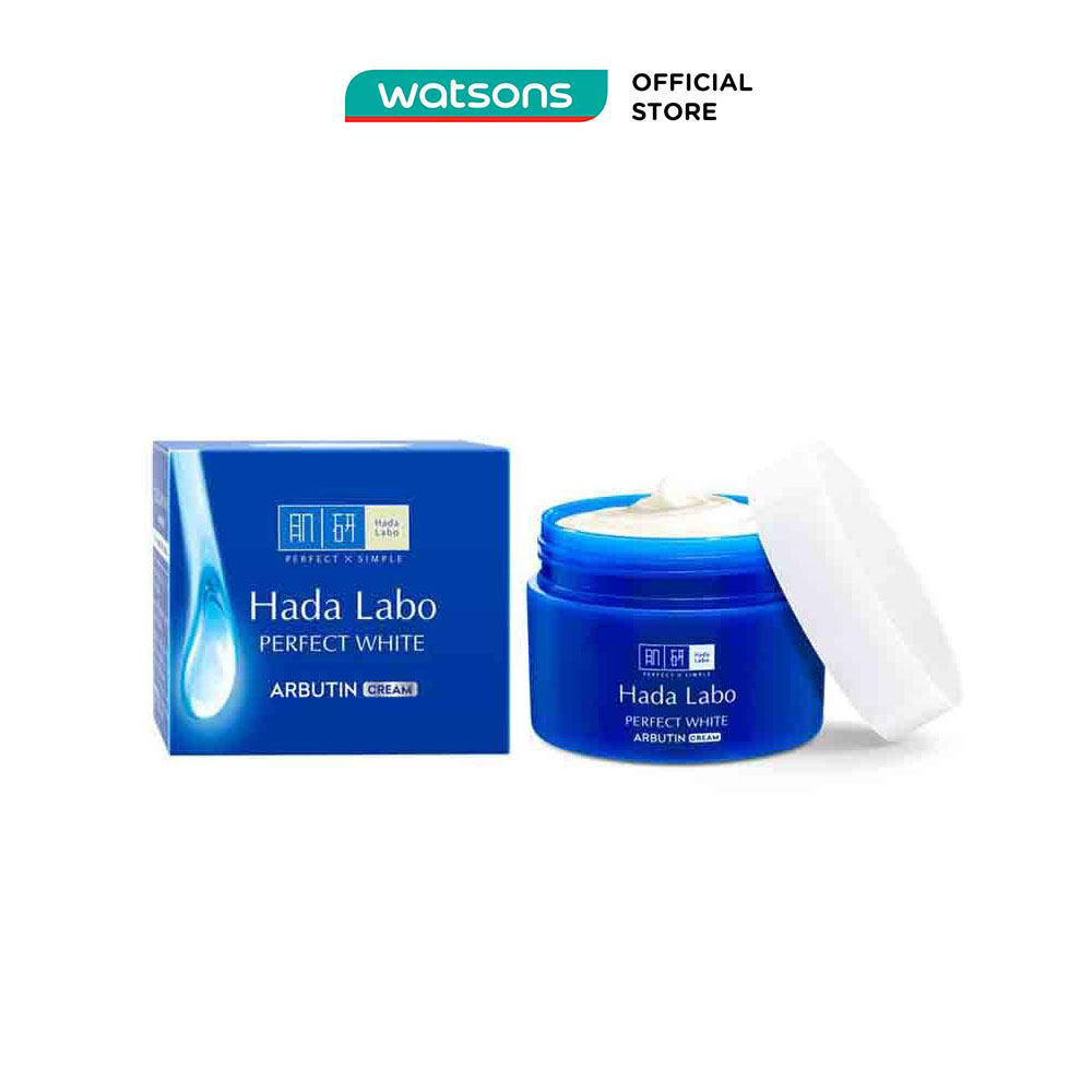 Kem Trắng Hoàn Hảo Hada Labo Perfect White 50g