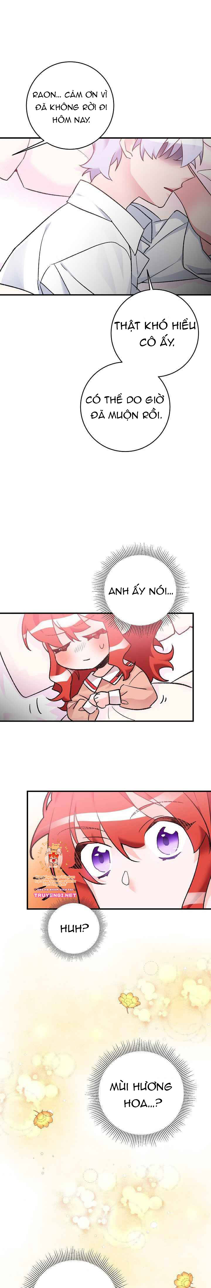 công nương đã thay đổi chapter 16 3