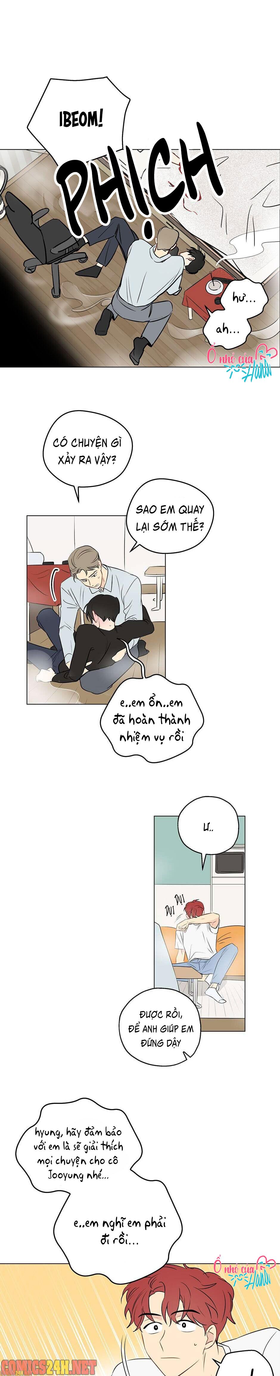 chỉ là giấc mơ thôi phải không? chapter 4 1