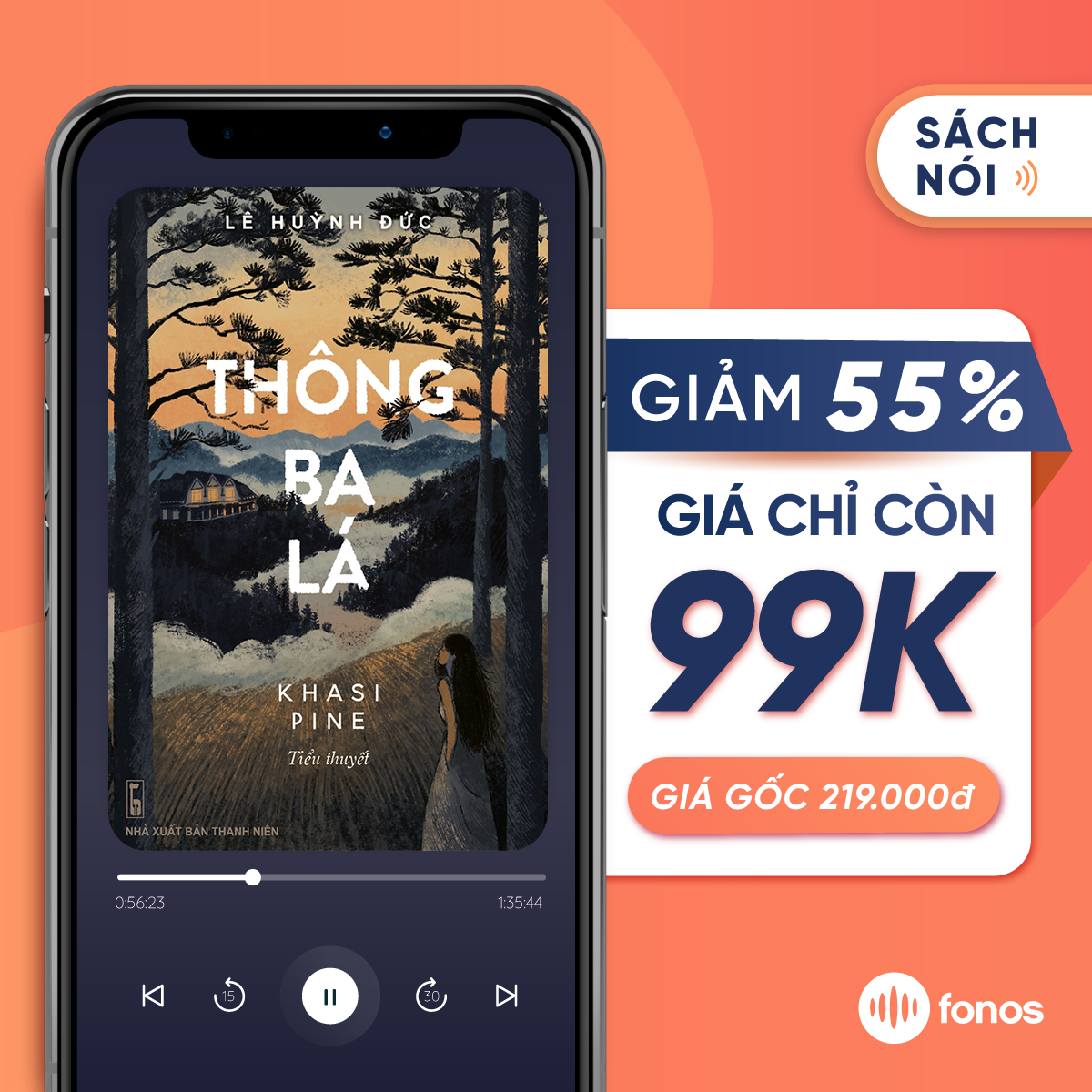 Sách nói: Thông Ba Lá