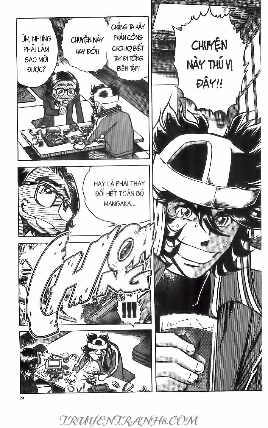 cây bút thần kỳ chapter 45 15