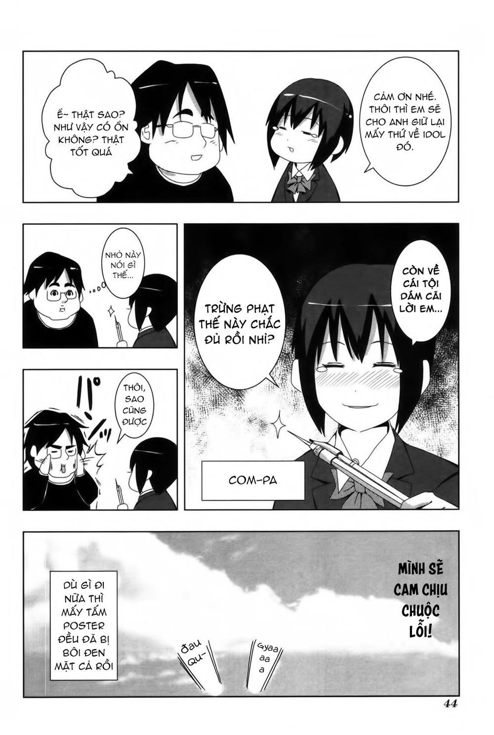 kyou kara hitman - sát thủ tạm thời chapter 103 7