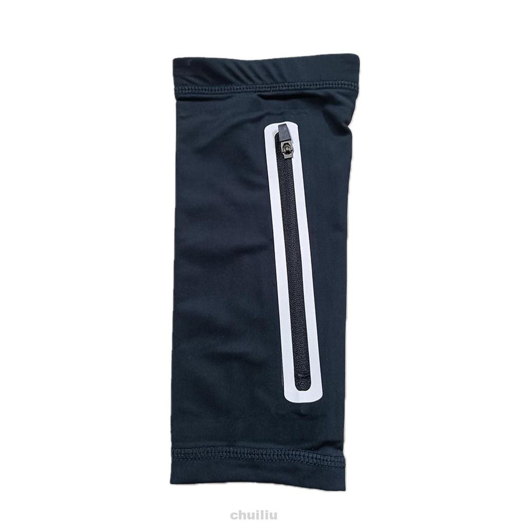 Vỏ bọc cánh tay chống nắng bằng nylon có khóa kéo tiện dụng cho nam và nữ