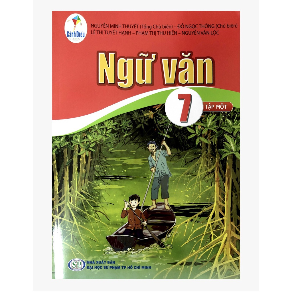 Sách giáo khoa Ngữ Văn 7- tập một- Cánh Diều
