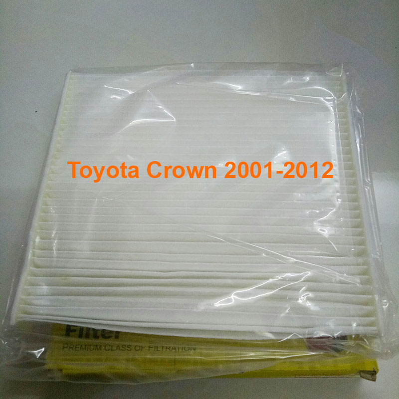 Lọc gió điều hòa AC108-5 dành cho Toyota Crown 2001, 2002, 2003, 2004, 2005, 2006, 2007, 2008, 2009, 2010, 2011, 2012 87139YZZ25