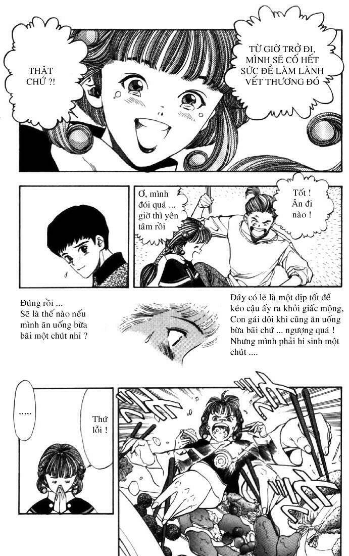 amano ai - bạn gái trong tivi chapter 121 16