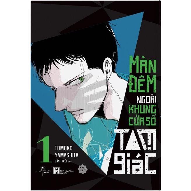 Truyện tranh Màn đêm ngoài khung cửa sổ tam giác - Tập 1