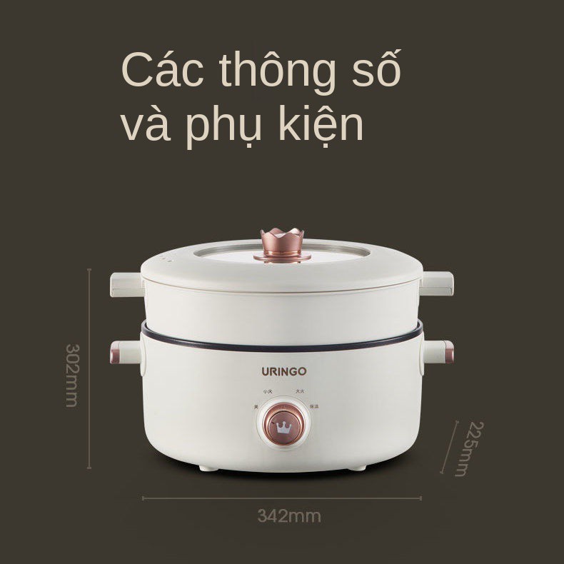 Nồi hấp, lẩu đa năng