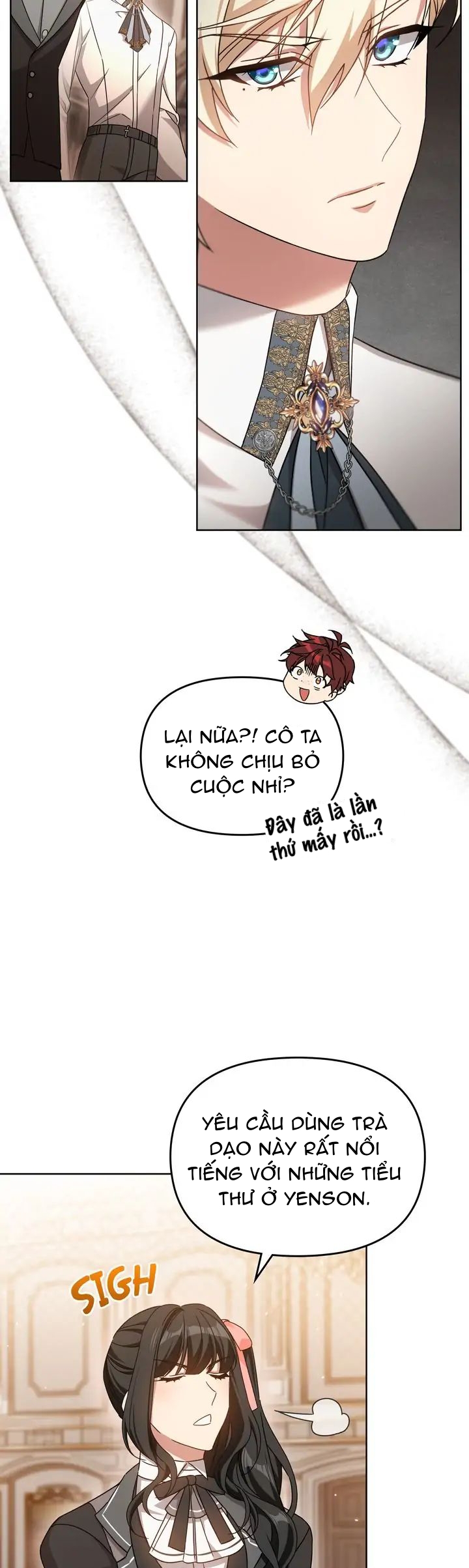 Đóa Hoa Tôn Kính chapter 23.2 - Trang 39