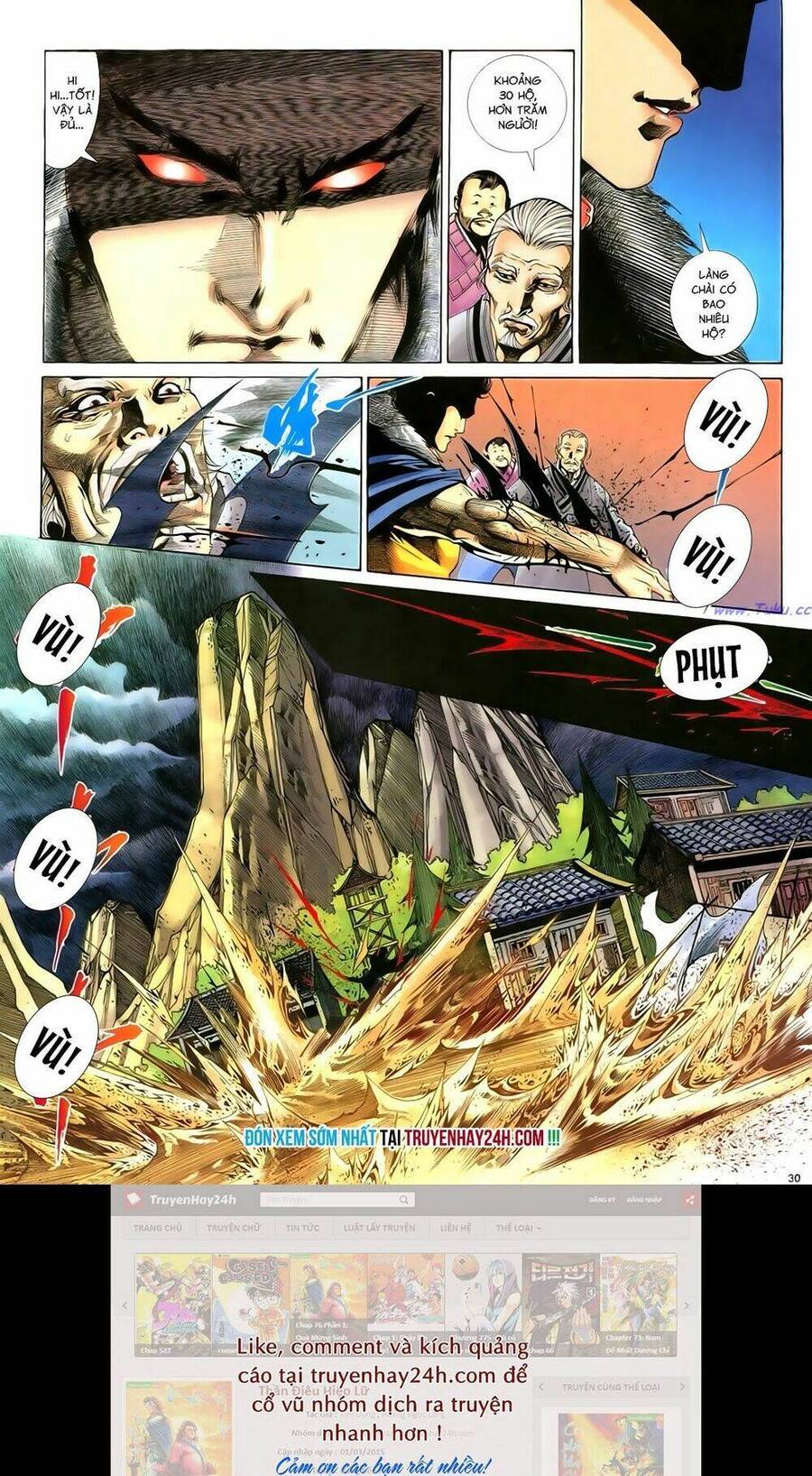 anh hùng vô lệ chapter 71 36