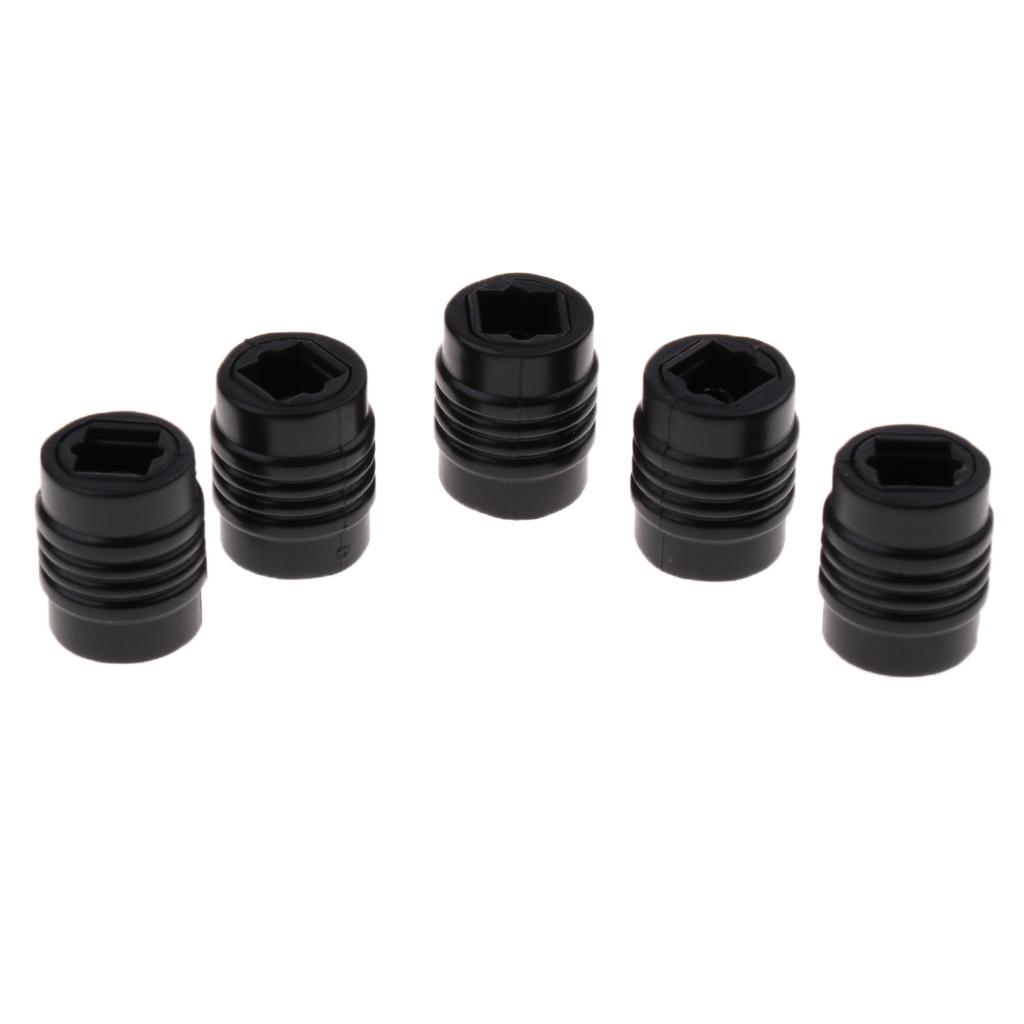 5xOptical Toslink Female to Toslink Female Extention Cable Coupler Connector