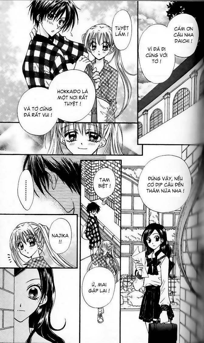 kitchen no ohime-sama - nàng công chúa bánh ngọt chapter 14 31