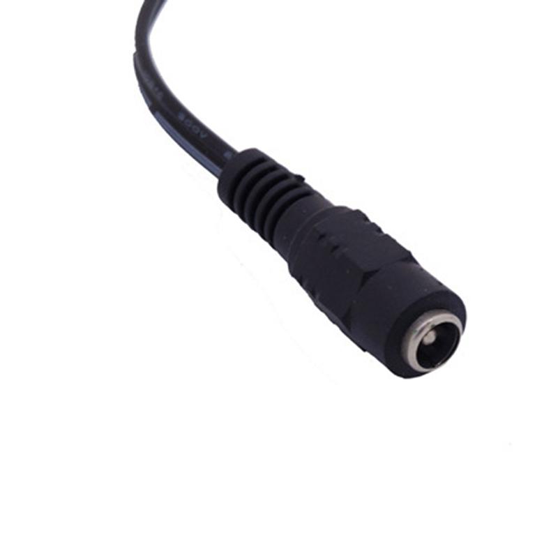 Kết nối DC 5521 với Cáp bộ điều hợp 4Pin