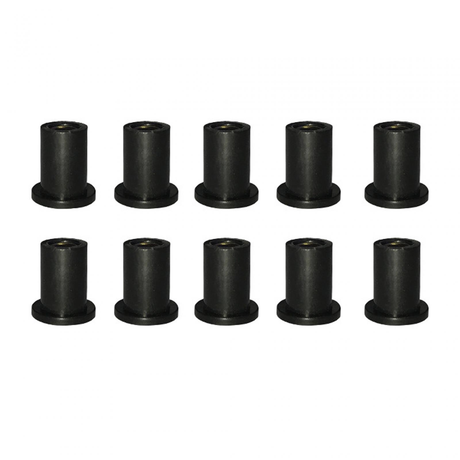 Durable Rubber Cowls Fastener Metric Universal Replace 10x M4