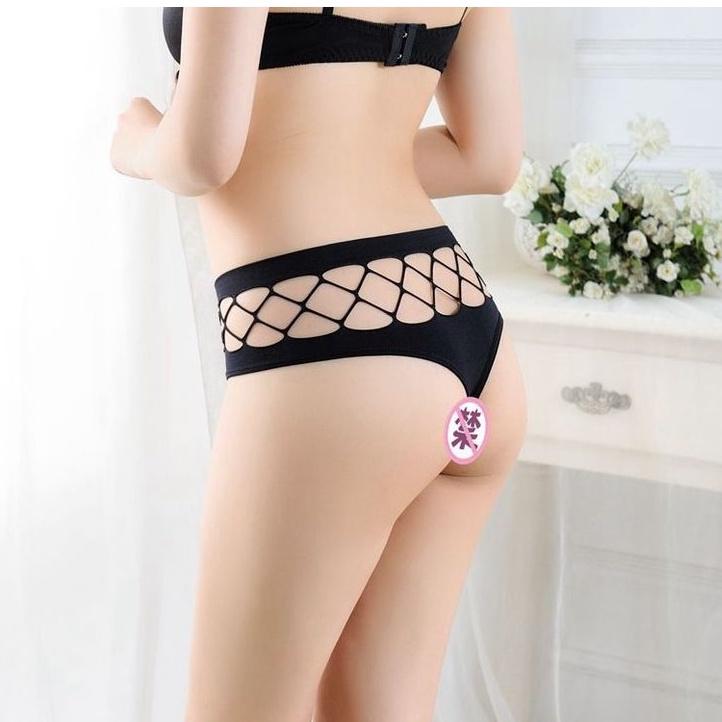 Quần Lọt Khe Nữ ️️ Quần Lót Lọt Khe cotton bông sexy Cao Cấp cạp dây chéo cá tính