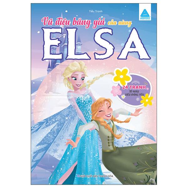 Sách - Vũ Điệu Băng Giá Của Nàng Elsa