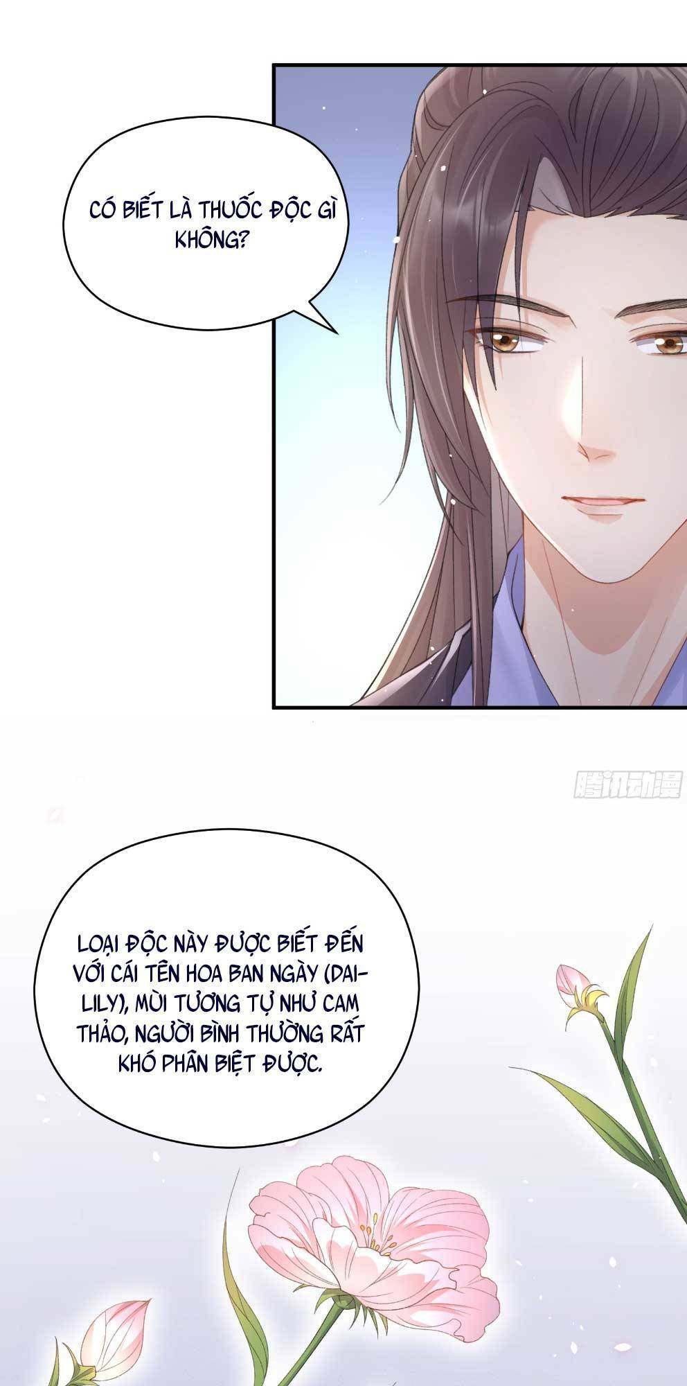 sự cám dỗ ngọt ngào : vương gia ngài làm chân ta mền nhũn rồi chapter 8 12