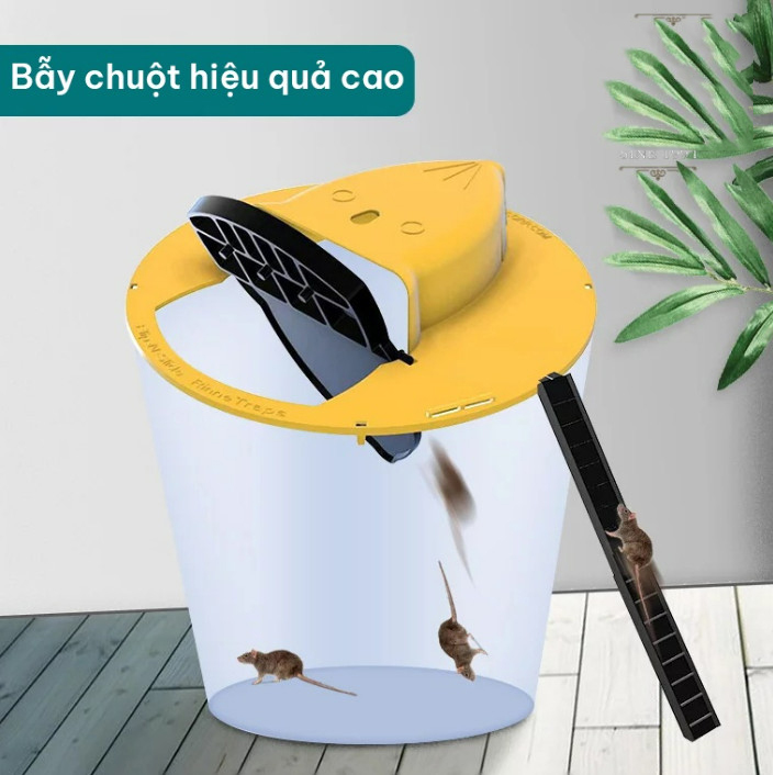 Bẫy Chuột Thông Minh - Xịt đuổi chuột, côn trùng XS