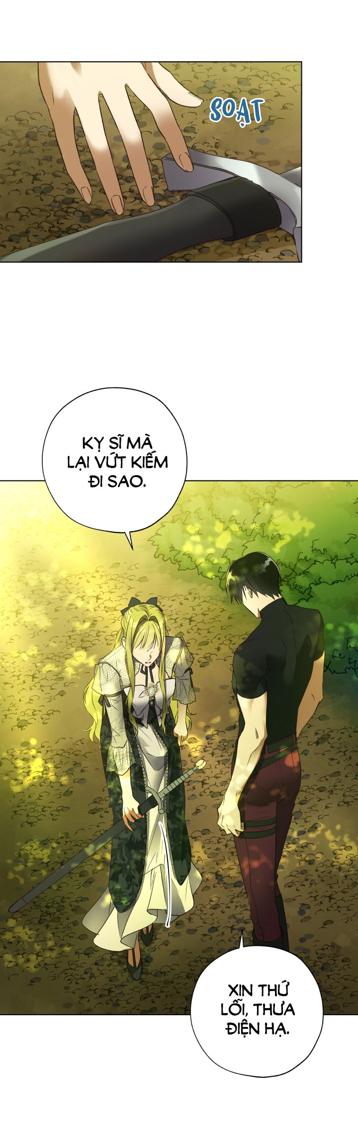 công chúa khắc dấu lên kẻ phản nghịch chapter 35 41