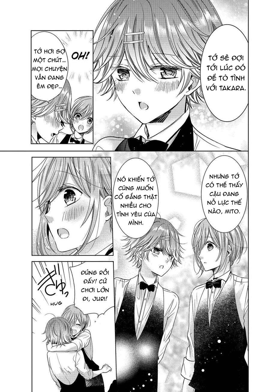 ký túc xá ma cà rồng chapter 17.1 11