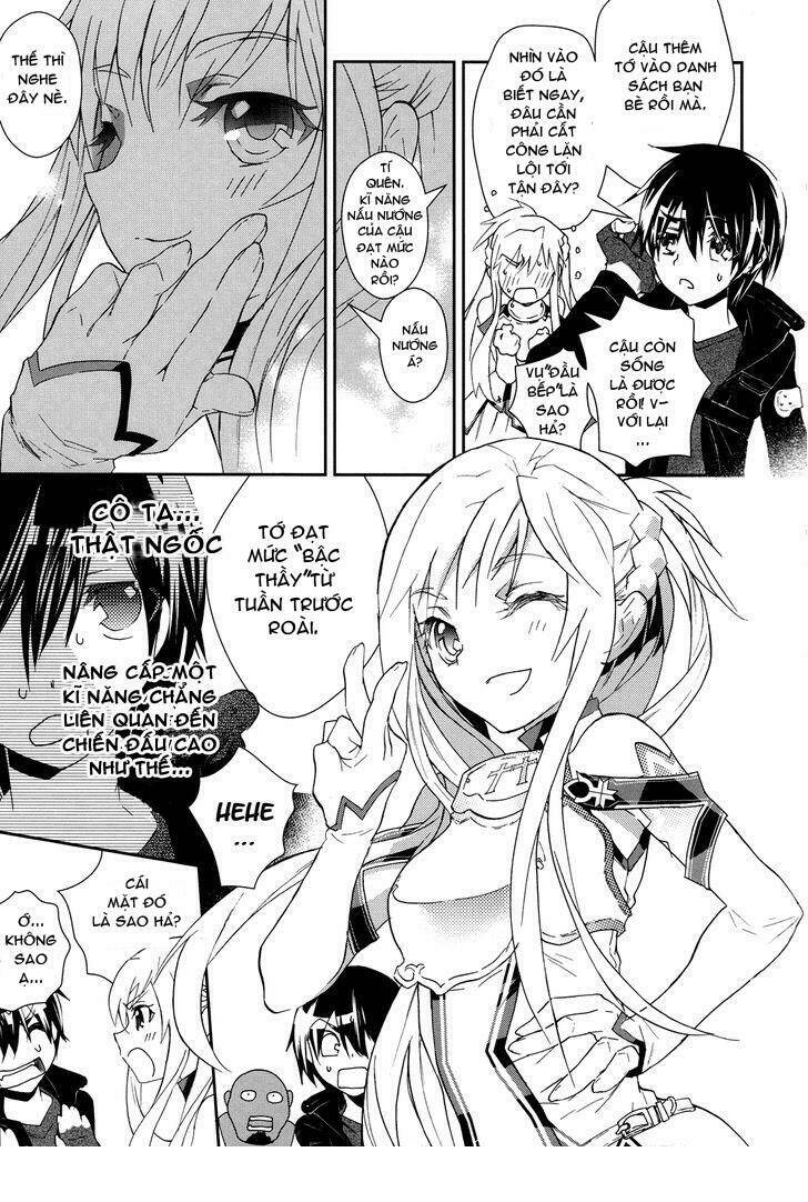 sword art online - đao kiếm thần vực chapter 3 11