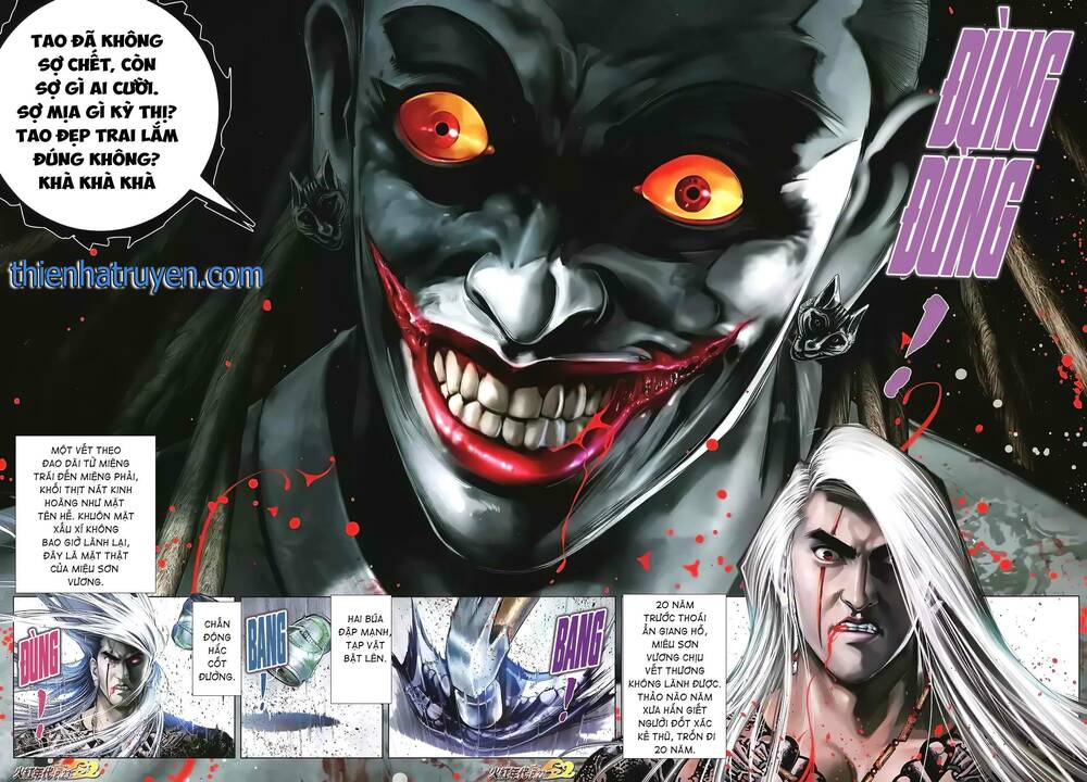 hỏa hồng niên đại hắc cốt đường chapter 1313 7