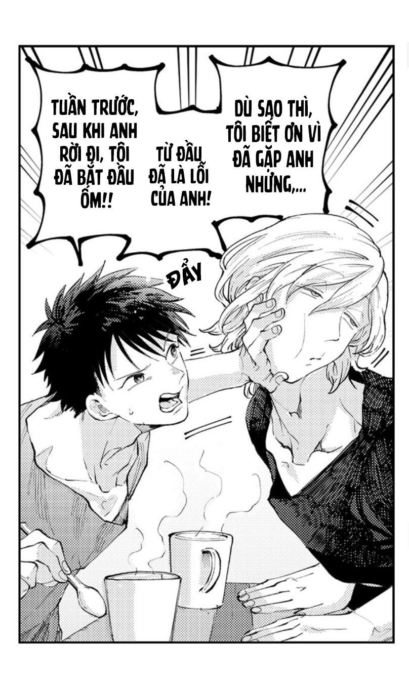 bị anh chàng lập dị để ý chapter 25 23