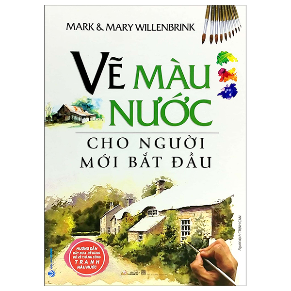 Vẽ Màu Nước Cho Người Mới Bắt Đầu